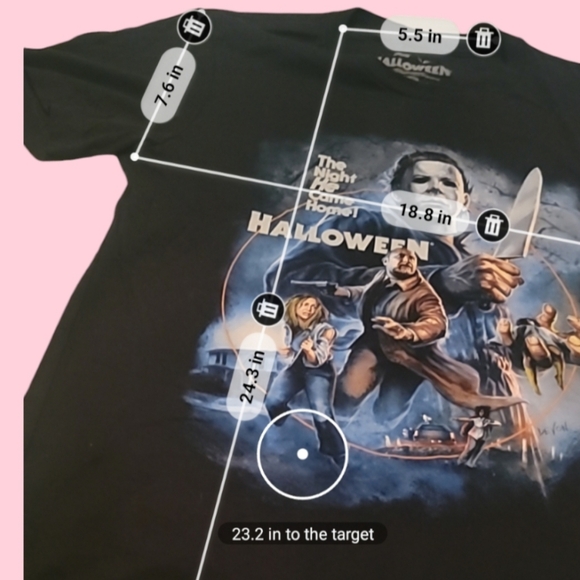 Discontinued Officially Licensed Cavity Colors Halloween Michael Myers T-Shirt - Picture 7 of 7